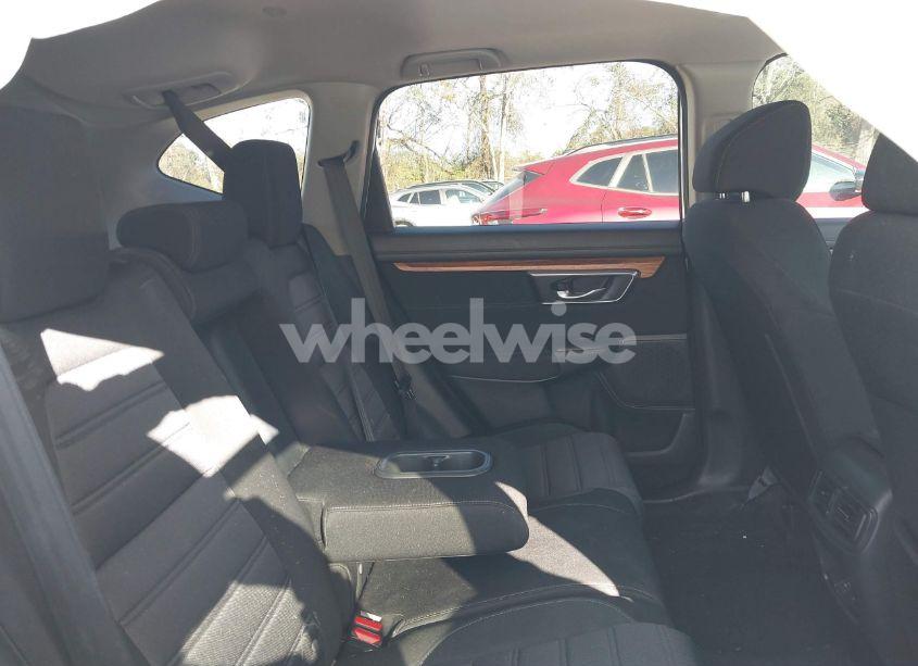 Photo 8 of 2022 Honda Cr-v 2WD EX (VIN 7FARW1H59NE024404)