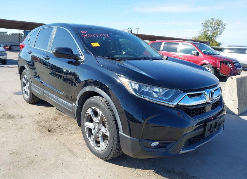 2017 Honda Cr-v EX (VIN 7FARW1H5XHE037876) main photo