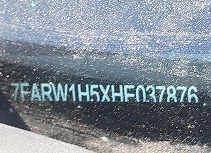 Photo 18 of 2017 Honda Cr-v EX (VIN 7FARW1H5XHE037876)