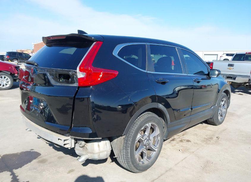 Photo 4 of 2017 Honda Cr-v EX (VIN 7FARW1H5XHE037876)