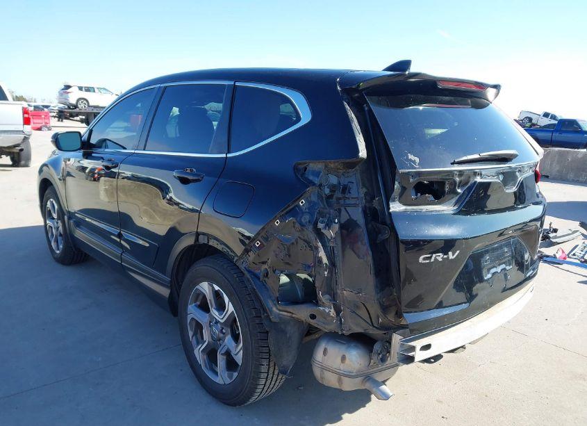 Photo 6 of 2017 Honda Cr-v EX (VIN 7FARW1H5XHE037876)