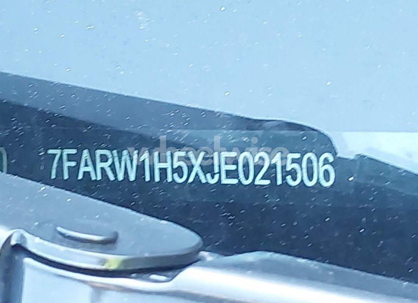 Photo 18 of 2018 Honda Cr-v EX (VIN 7FARW1H5XJE021506)