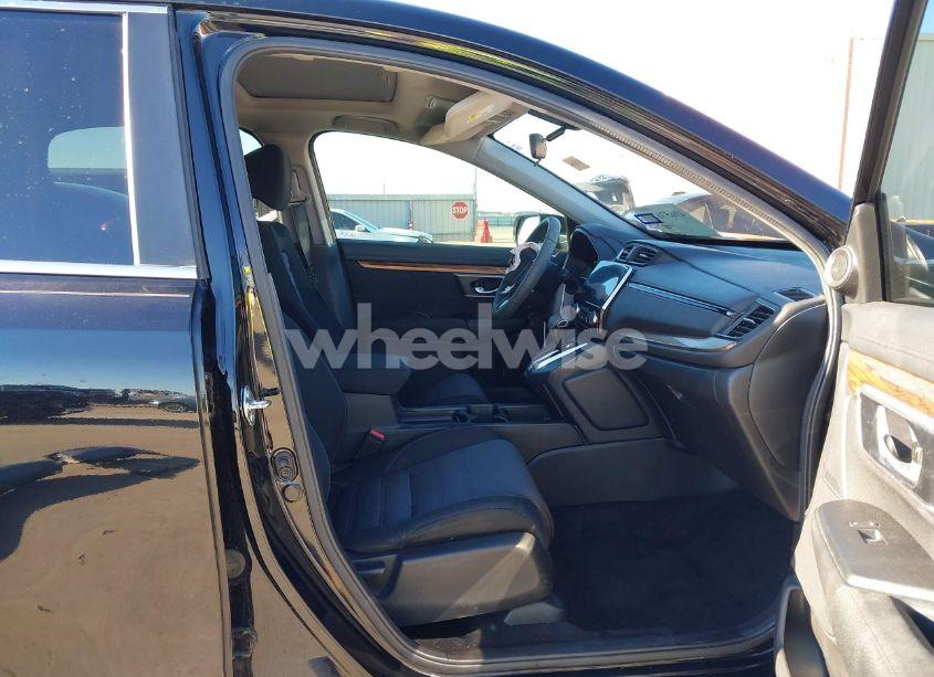 Photo 5 of 2018 Honda Cr-v EX (VIN 7FARW1H5XJE021506)