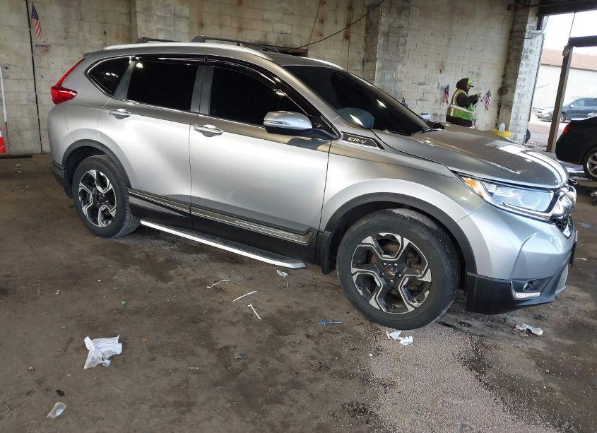 2018 Honda Cr-v EX (VIN 7FARW1H5XJE023983) main photo