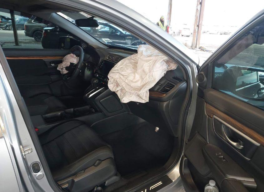 Photo 5 of 2018 Honda Cr-v EX (VIN 7FARW1H5XJE023983)