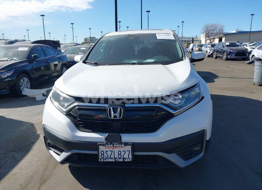 Photo 13 of 2020 Honda Cr-v 2WD EX (VIN 7FARW1H5XLE017555)