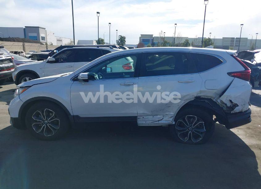 Photo 15 of 2020 Honda Cr-v 2WD EX (VIN 7FARW1H5XLE017555)