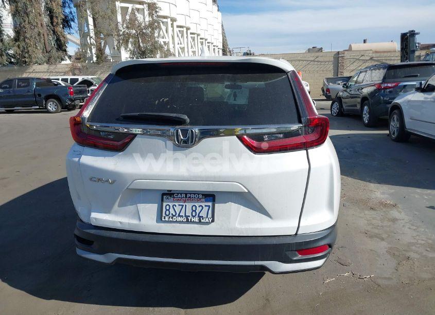 Photo 17 of 2020 Honda Cr-v 2WD EX (VIN 7FARW1H5XLE017555)