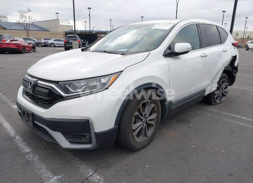 Photo 2 of 2020 Honda Cr-v 2WD EX (VIN 7FARW1H5XLE017555)