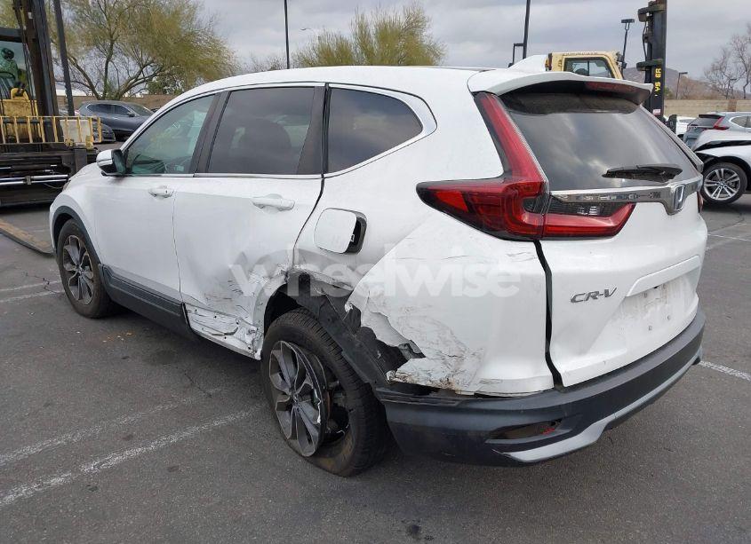 Photo 3 of 2020 Honda Cr-v 2WD EX (VIN 7FARW1H5XLE017555)