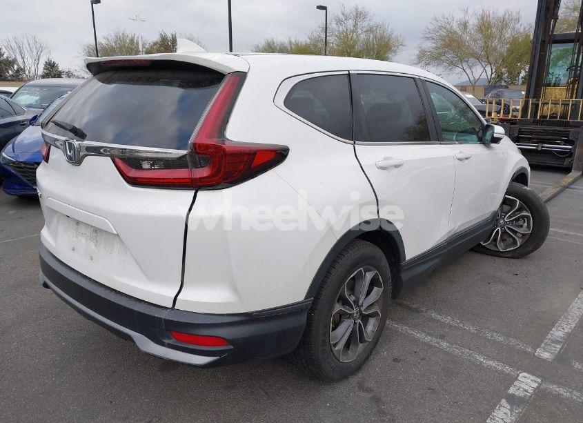 Photo 4 of 2020 Honda Cr-v 2WD EX (VIN 7FARW1H5XLE017555)
