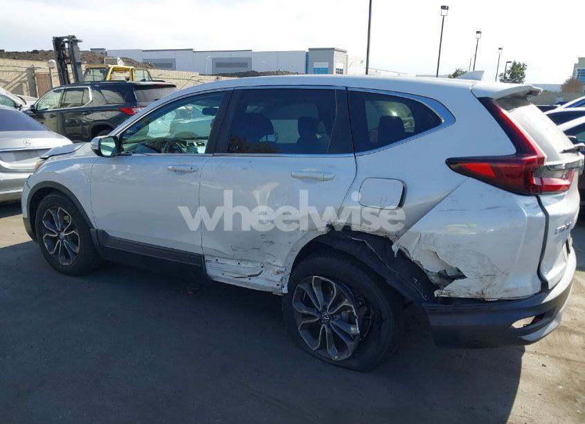 Photo 6 of 2020 Honda Cr-v 2WD EX (VIN 7FARW1H5XLE017555)