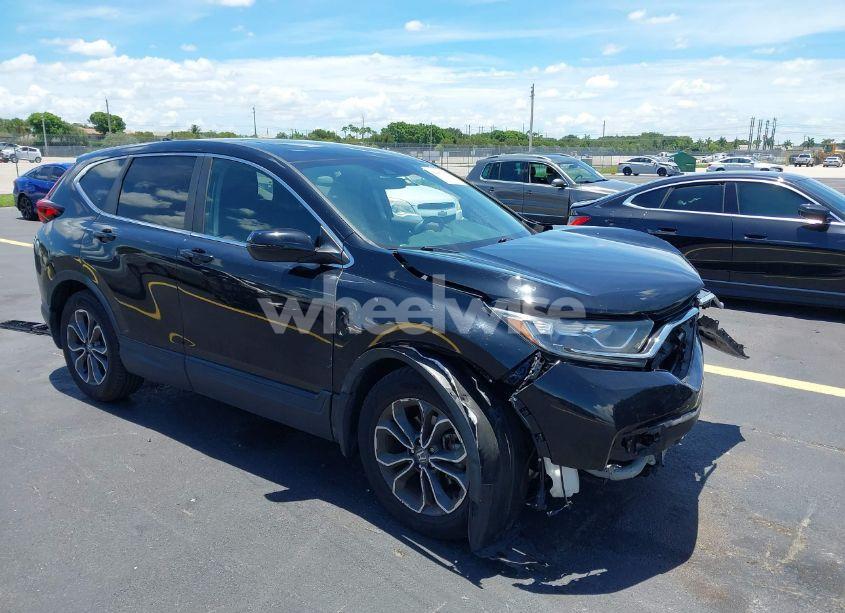 2020 Honda Cr-v 2WD EX (VIN 7FARW1H5XLE022481) main photo