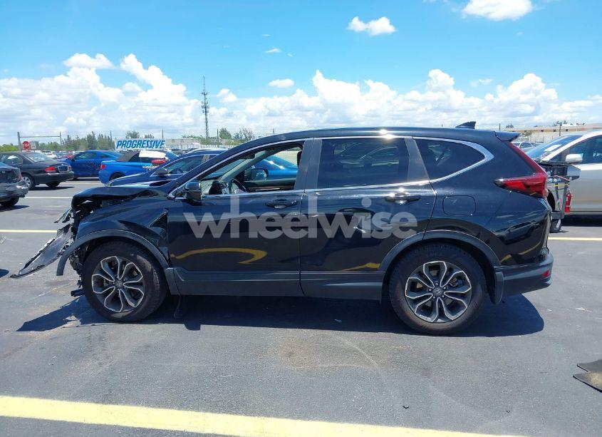Photo 15 of 2020 Honda Cr-v 2WD EX (VIN 7FARW1H5XLE022481)