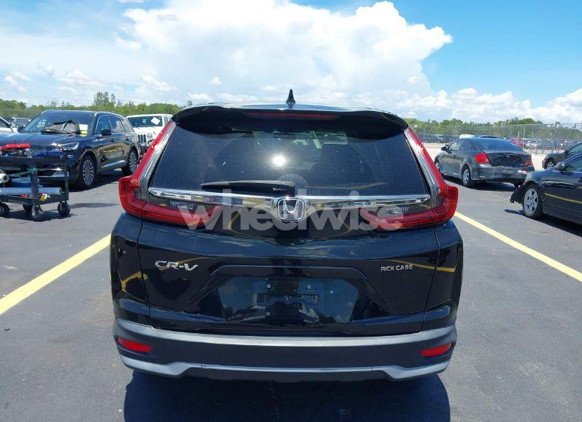 Photo 17 of 2020 Honda Cr-v 2WD EX (VIN 7FARW1H5XLE022481)