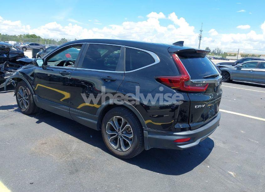 Photo 3 of 2020 Honda Cr-v 2WD EX (VIN 7FARW1H5XLE022481)