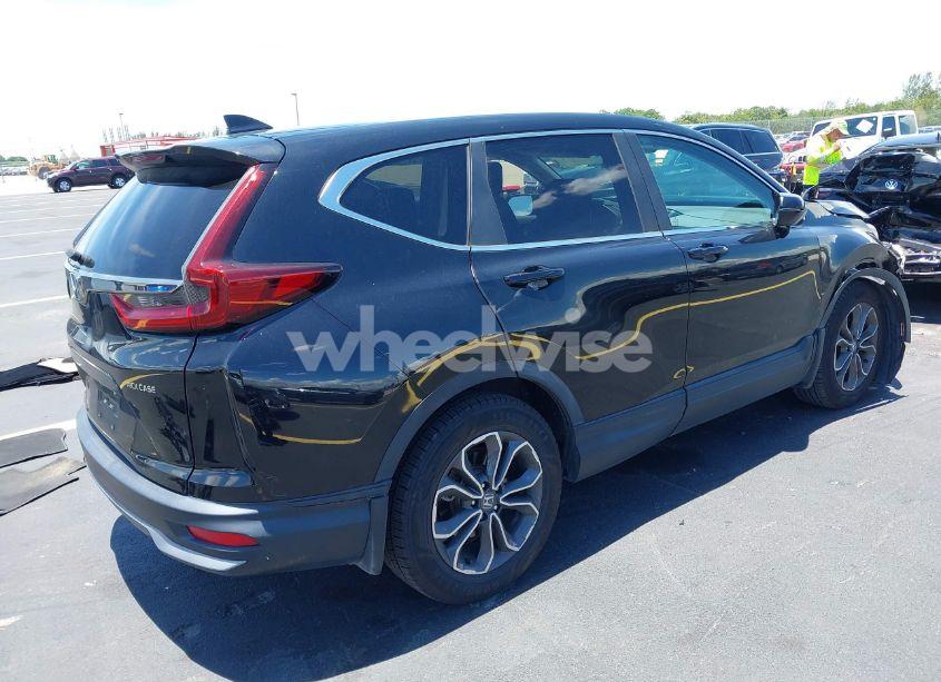 Photo 4 of 2020 Honda Cr-v 2WD EX (VIN 7FARW1H5XLE022481)