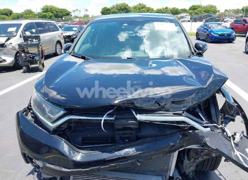 Photo 6 of 2020 Honda Cr-v 2WD EX (VIN 7FARW1H5XLE022481)