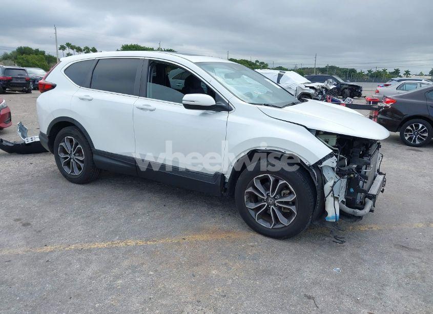 2020 Honda Cr-v 2WD EX (VIN 7FARW1H5XLE022545) main photo