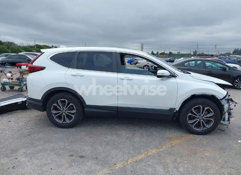 Photo 14 of 2020 Honda Cr-v 2WD EX (VIN 7FARW1H5XLE022545)