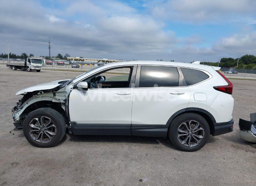 Photo 15 of 2020 Honda Cr-v 2WD EX (VIN 7FARW1H5XLE022545)