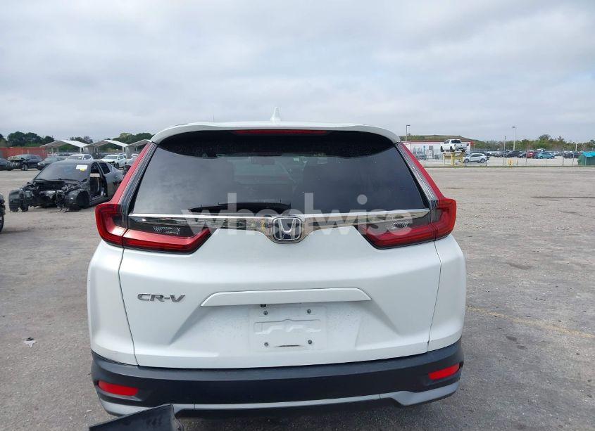 Photo 17 of 2020 Honda Cr-v 2WD EX (VIN 7FARW1H5XLE022545)