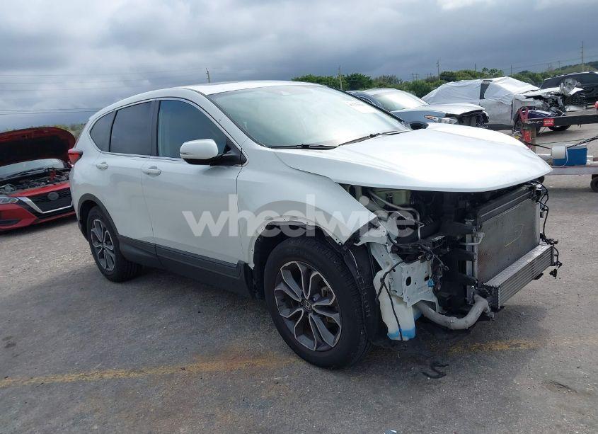 Photo 18 of 2020 Honda Cr-v 2WD EX (VIN 7FARW1H5XLE022545)