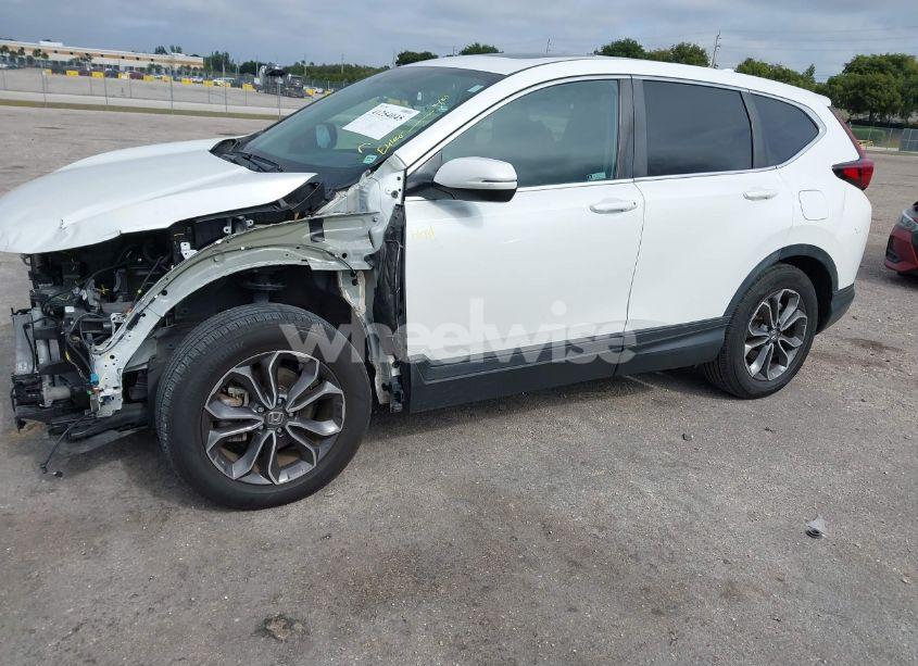 Photo 19 of 2020 Honda Cr-v 2WD EX (VIN 7FARW1H5XLE022545)