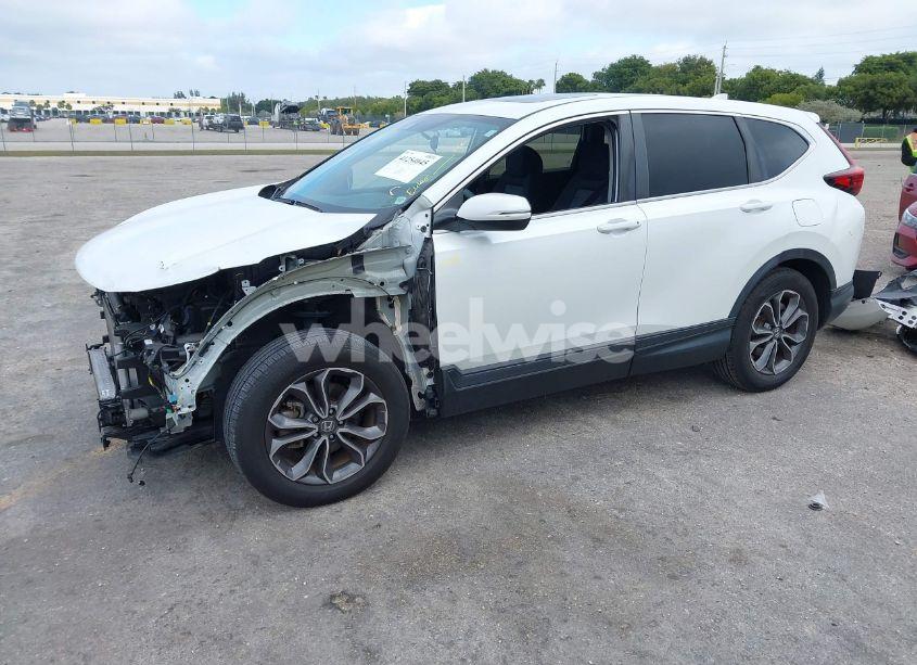 Photo 2 of 2020 Honda Cr-v 2WD EX (VIN 7FARW1H5XLE022545)