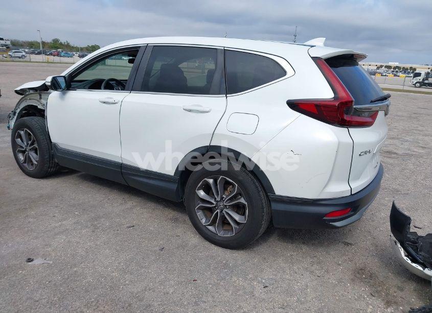 Photo 3 of 2020 Honda Cr-v 2WD EX (VIN 7FARW1H5XLE022545)