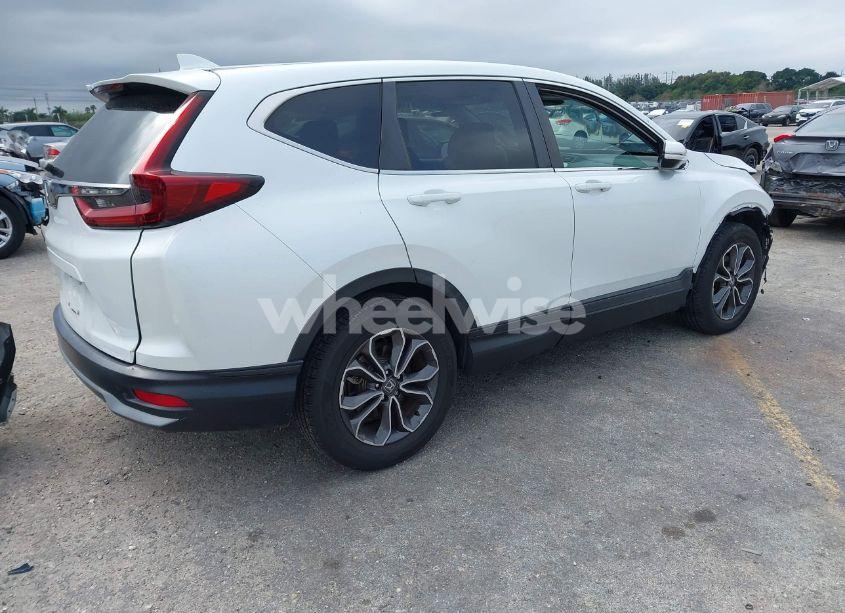 Photo 4 of 2020 Honda Cr-v 2WD EX (VIN 7FARW1H5XLE022545)