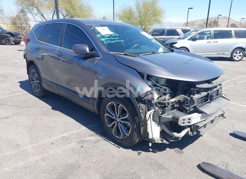 2021 Honda Cr-v 2WD EX (VIN 7FARW1H5XME023292) main photo