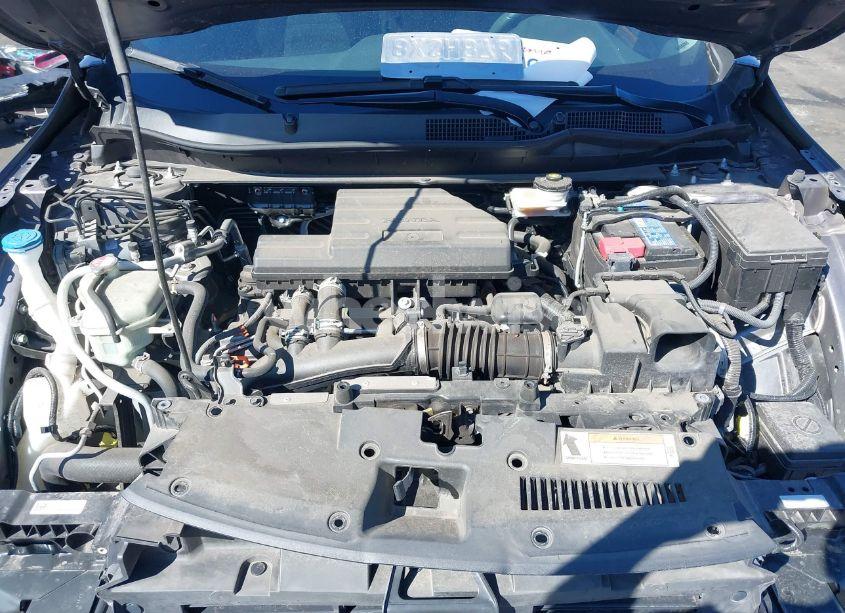 Photo 10 of 2021 Honda Cr-v 2WD EX (VIN 7FARW1H5XME023292)