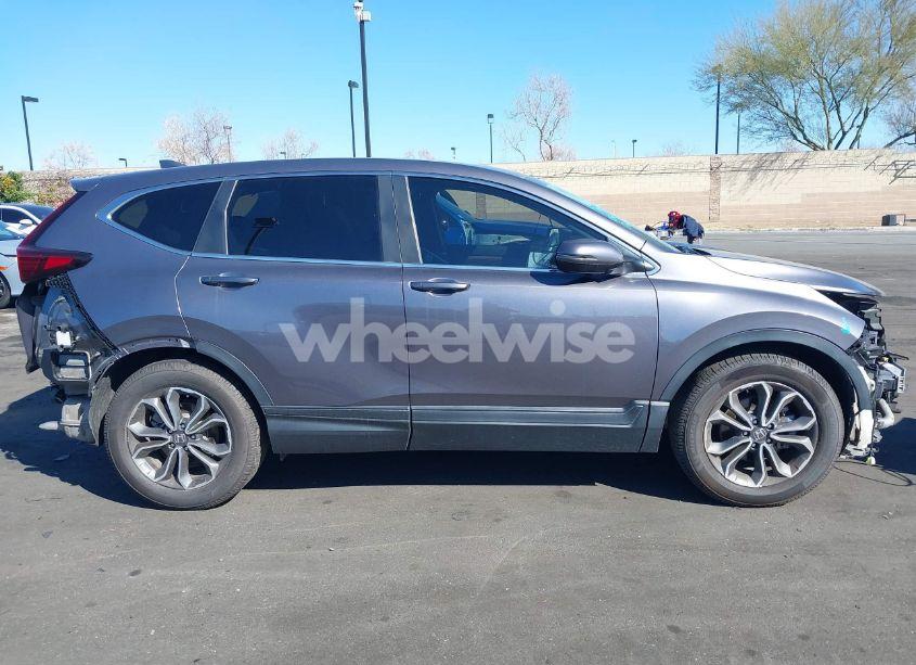 Photo 14 of 2021 Honda Cr-v 2WD EX (VIN 7FARW1H5XME023292)