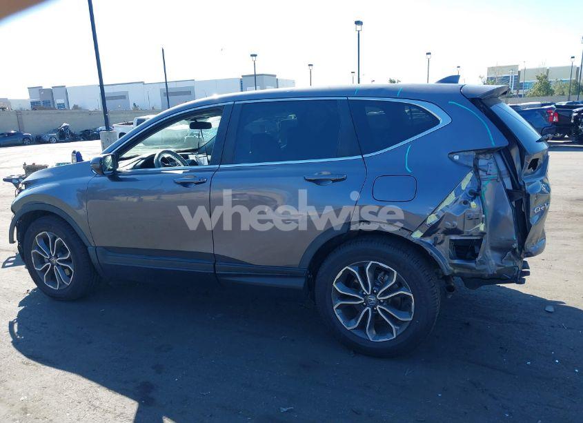 Photo 15 of 2021 Honda Cr-v 2WD EX (VIN 7FARW1H5XME023292)