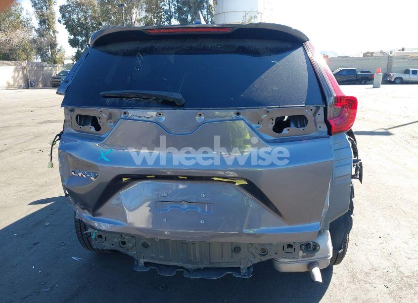 Photo 17 of 2021 Honda Cr-v 2WD EX (VIN 7FARW1H5XME023292)