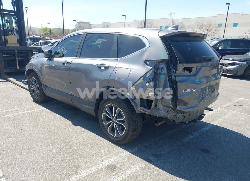 Photo 3 of 2021 Honda Cr-v 2WD EX (VIN 7FARW1H5XME023292)