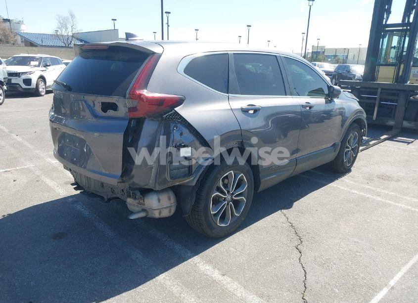 Photo 4 of 2021 Honda Cr-v 2WD EX (VIN 7FARW1H5XME023292)