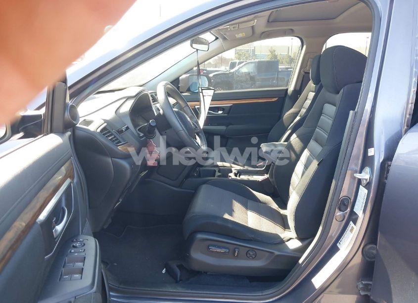 Photo 5 of 2021 Honda Cr-v 2WD EX (VIN 7FARW1H5XME023292)