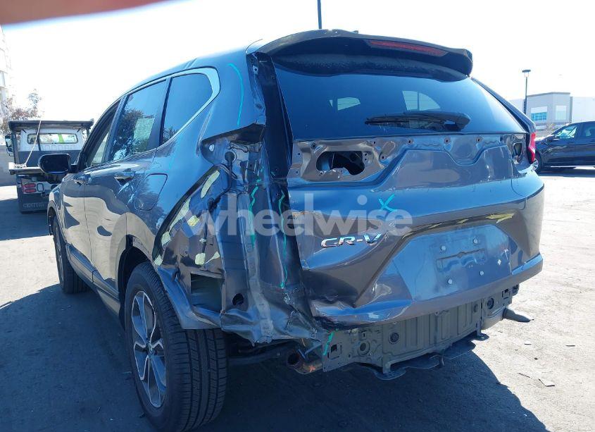 Photo 6 of 2021 Honda Cr-v 2WD EX (VIN 7FARW1H5XME023292)