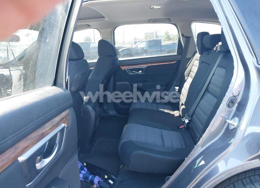 Photo 8 of 2021 Honda Cr-v 2WD EX (VIN 7FARW1H5XME023292)