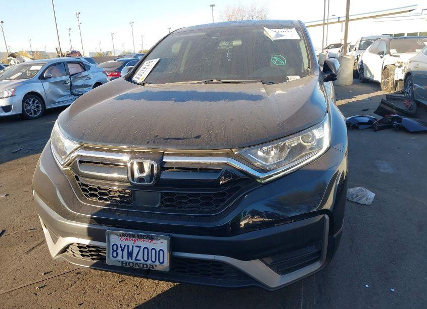 Photo 13 of 2021 Honda Cr-v 2WD SPECIAL EDITION (VIN 7FARW1H71ME023666)