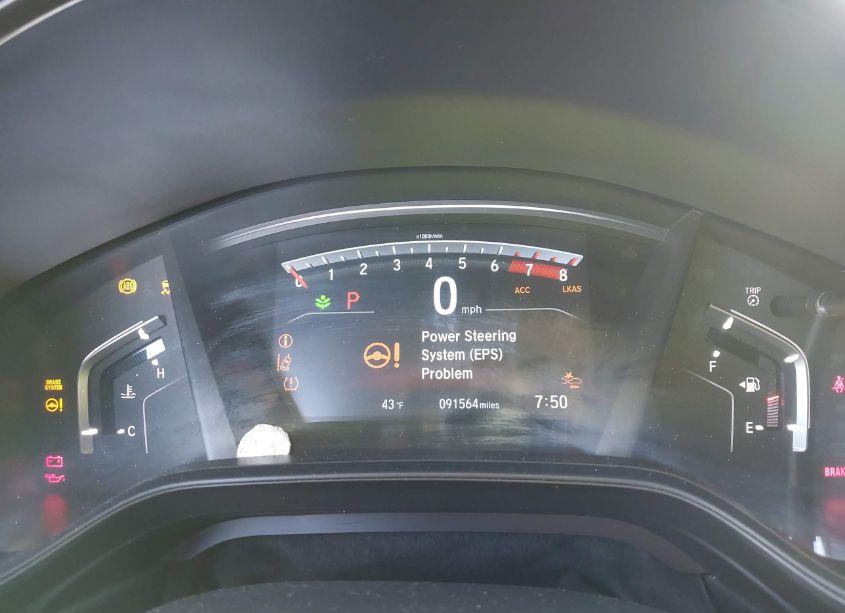 Photo 7 of 2021 Honda Cr-v 2WD SPECIAL EDITION (VIN 7FARW1H71ME023666)