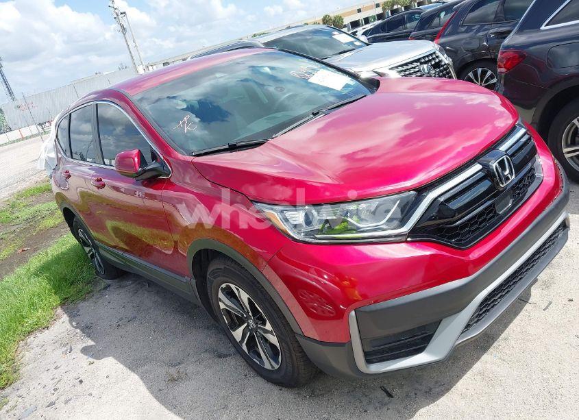 2021 Honda Cr-v 2WD SPECIAL EDITION (VIN 7FARW1H73ME015519) main photo