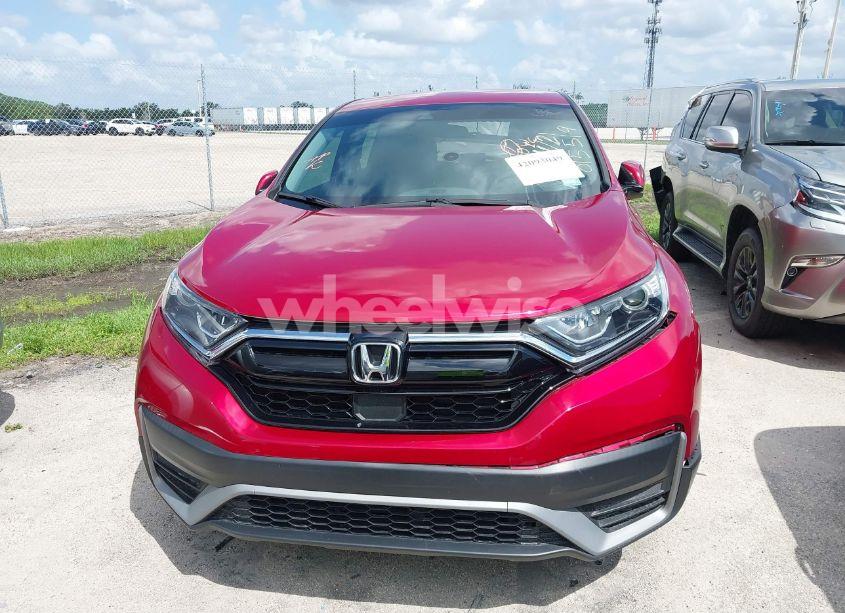 Photo 12 of 2021 Honda Cr-v 2WD SPECIAL EDITION (VIN 7FARW1H73ME015519)