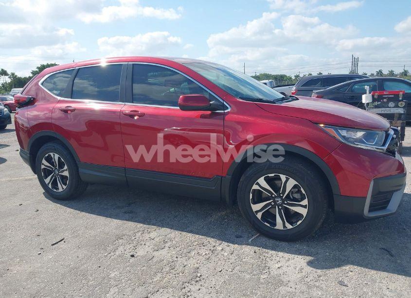 Photo 13 of 2021 Honda Cr-v 2WD SPECIAL EDITION (VIN 7FARW1H73ME015519)