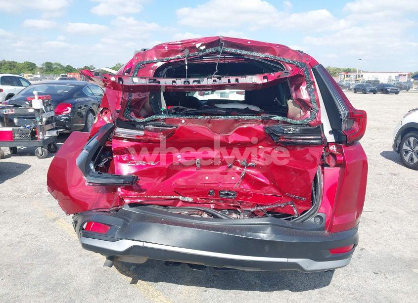 Photo 16 of 2021 Honda Cr-v 2WD SPECIAL EDITION (VIN 7FARW1H73ME015519)