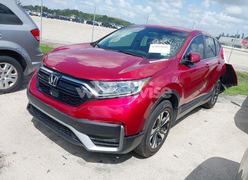 Photo 2 of 2021 Honda Cr-v 2WD SPECIAL EDITION (VIN 7FARW1H73ME015519)