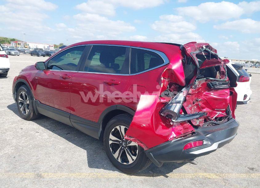 Photo 3 of 2021 Honda Cr-v 2WD SPECIAL EDITION (VIN 7FARW1H73ME015519)