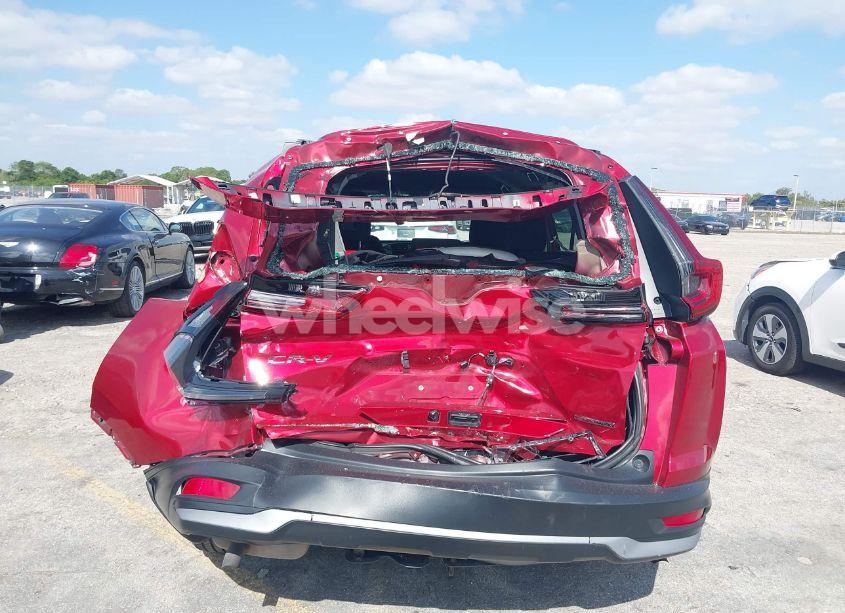 Photo 6 of 2021 Honda Cr-v 2WD SPECIAL EDITION (VIN 7FARW1H73ME015519)